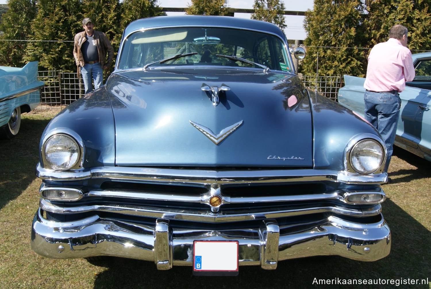 Chrysler New Yorker uit 1953